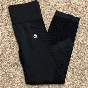 Black Ryderwear leggings never worn